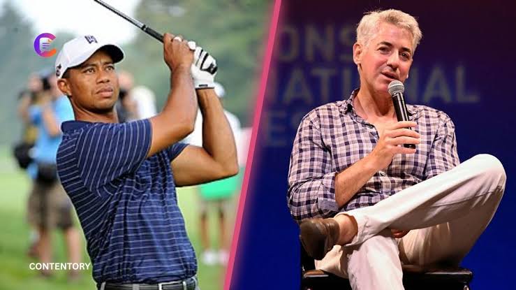 bill ackman and tiger woods