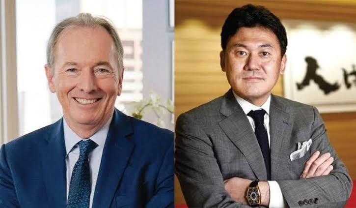 james gorman and hiroshi mikitani