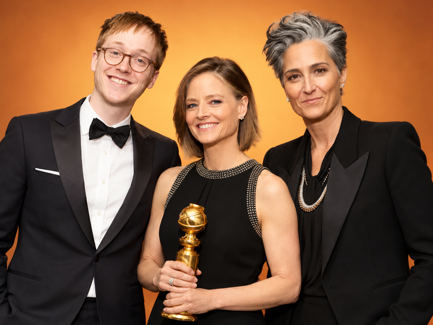 jodie foster and alex gorsky